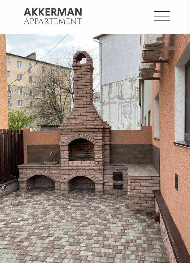 Akkerman-Appartement Белгород-Днестровский Экстерьер фото
